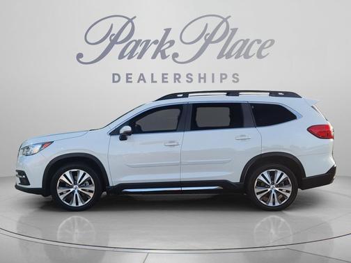 Crystal White Pearl 2020 Subaru Ascent Limited 7-Passenger