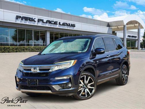 2019 Honda Pilot Elite