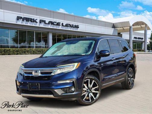 2019 Honda Pilot Elite