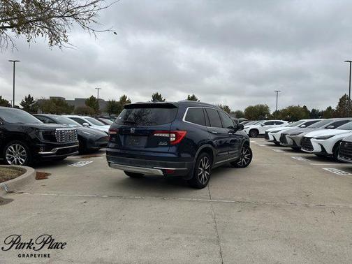 2019 Honda Pilot Elite