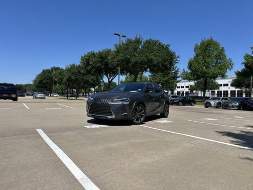 Cloudburst Gray 2025 Lexus UX 300h Base