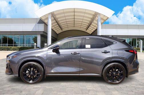 2025 Lexus NX 350 F SPORT Handling