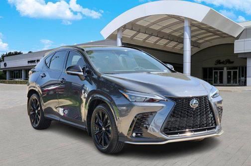 2025 Lexus NX 350 F SPORT Handling