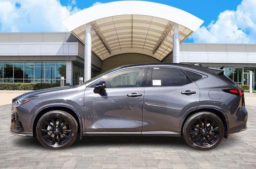 2025 Lexus NX 350 F SPORT Handling