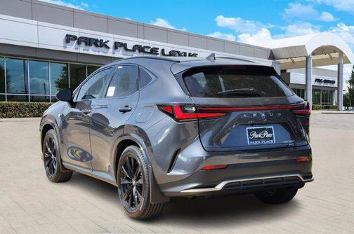 2025 Lexus NX 350 F SPORT Handling