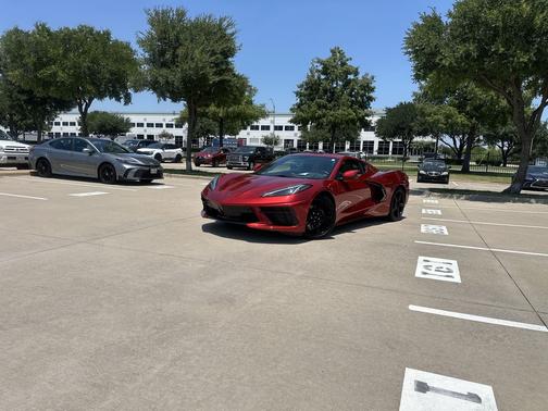 Mist 2021 Chevrolet Corvette Stingray w/2LT