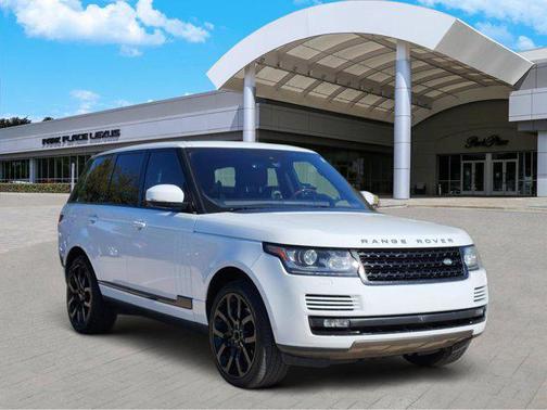 2016 Land Rover Range Rover 5.0L Supercharged