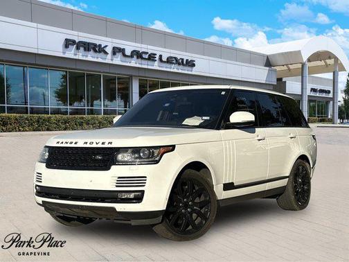 2016 Land Rover Range Rover 5.0L Supercharged