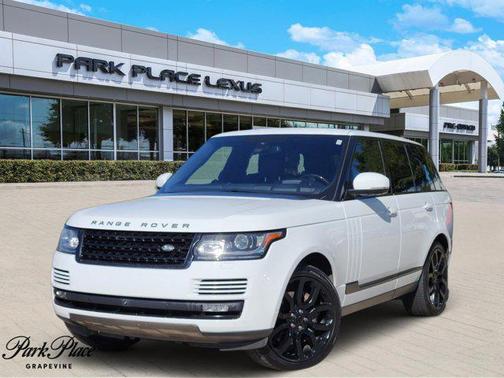2016 Land Rover Range Rover 5.0L Supercharged