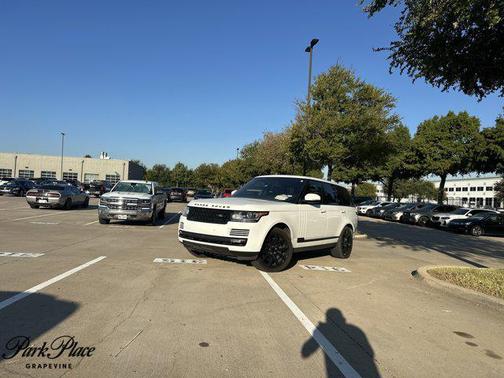 2016 Land Rover Range Rover 5.0L Supercharged