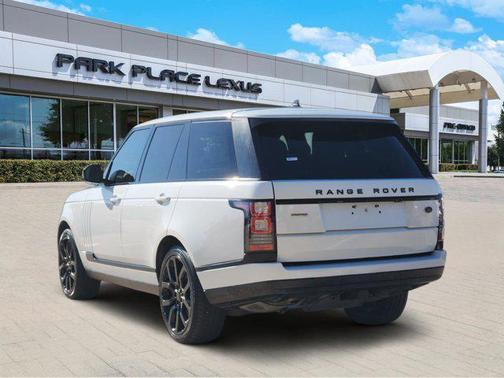 2016 Land Rover Range Rover 5.0L Supercharged