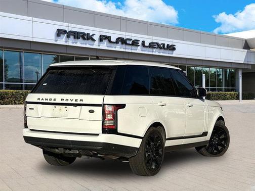 2016 Land Rover Range Rover 5.0L Supercharged
