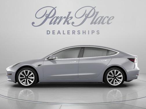 Silver Metallic 2018 Tesla Model 3 Long Range
