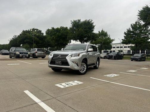 Silver Lining Metallic 2019 Lexus GX 460 Premium