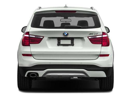 White Metallic 2017 BMW X3 xDrive28i