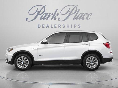 White Metallic 2017 BMW X3 xDrive28i