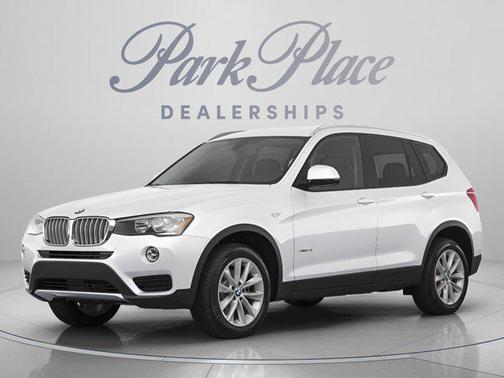 White Metallic 2017 BMW X3 xDrive28i