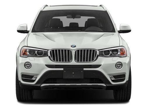 White Metallic 2017 BMW X3 xDrive28i