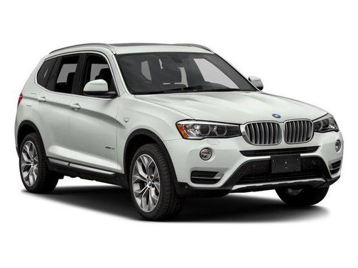 White Metallic 2017 BMW X3 xDrive28i