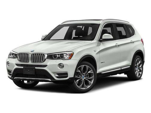 White Metallic 2017 BMW X3 xDrive28i