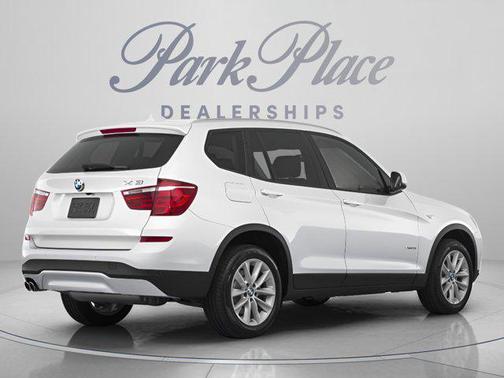 White Metallic 2017 BMW X3 xDrive28i