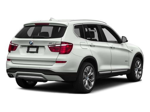 White Metallic 2017 BMW X3 xDrive28i