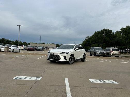 White Pearl 2024 Lexus RX 350 Premium Plus