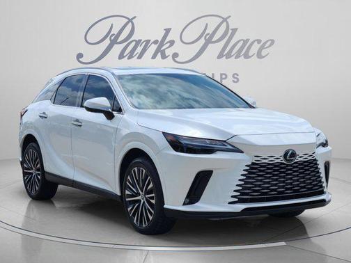 Eminent White Pearl 2024 Lexus RX 350 Premium Plus
