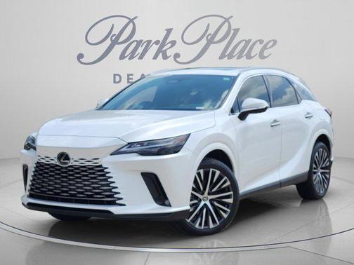 Eminent White Pearl 2024 Lexus RX 350 Premium Plus