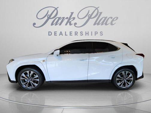 Ultra White w/Obsidian Roof 2026 Lexus UX 300h F SPORT Design