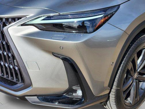 Atomic Silver 2026 Lexus NX 450h+ Luxury