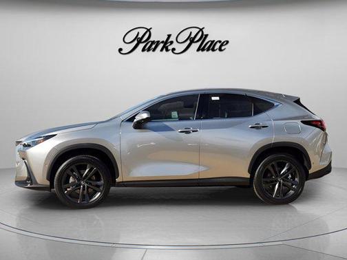 Atomic Silver 2026 Lexus NX 450h+ Luxury