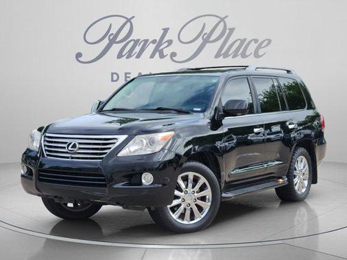 Black Onyx 2009 Lexus LX 570 Base