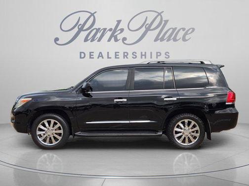 Black Onyx 2009 Lexus LX 570 Base