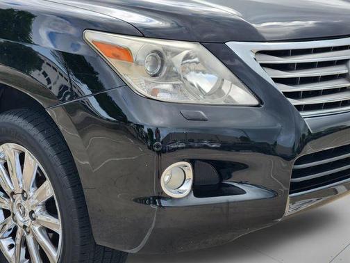 Black Onyx 2009 Lexus LX 570 Base