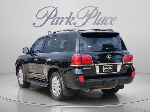 Black Onyx 2009 Lexus LX 570 Base