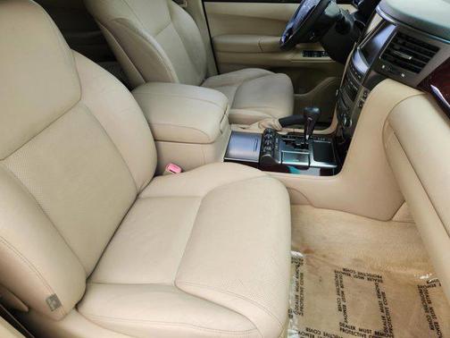 Black Onyx 2009 Lexus LX 570 Base