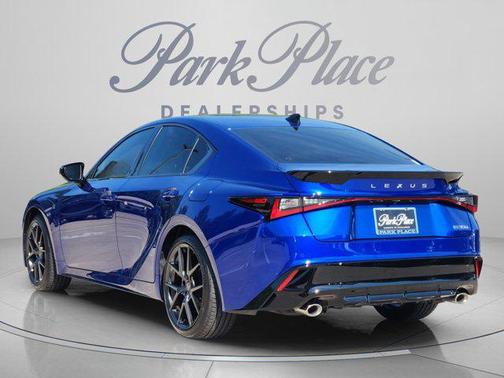 Ultrasonic Blue Mica 2.0 2026 Lexus IS 350 Base