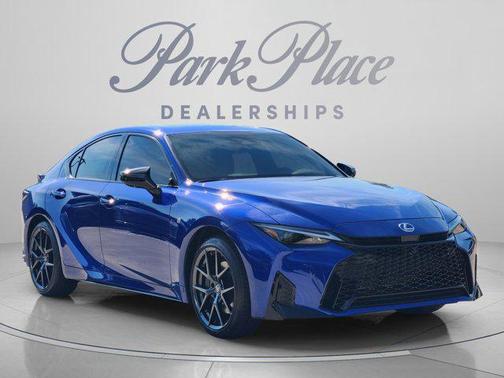 Ultrasonic Blue Mica 2.0 2026 Lexus IS 350 Base