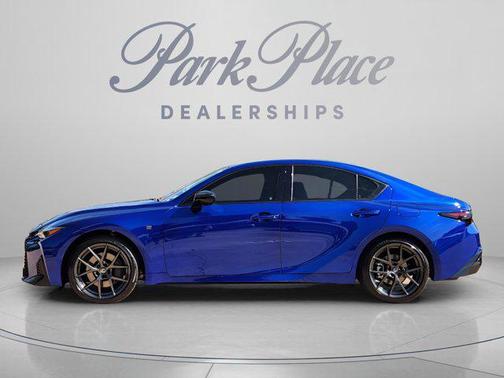 Ultrasonic Blue Mica 2.0 2026 Lexus IS 350 Base