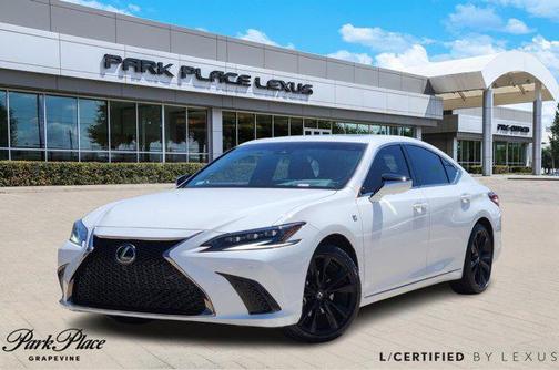 2024 Lexus ES 300h F SPORT Handling