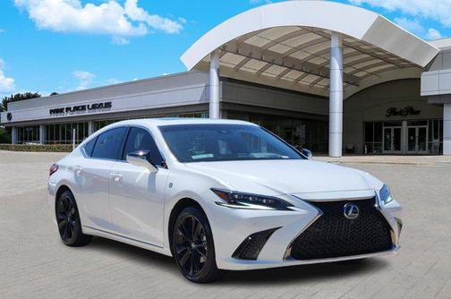 2024 Lexus ES 300h F SPORT Handling