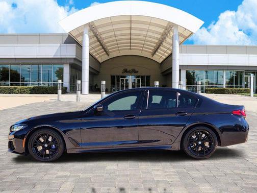 2021 BMW M550 i Xdrive
