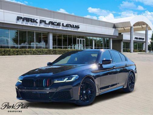 2021 BMW M550 i Xdrive