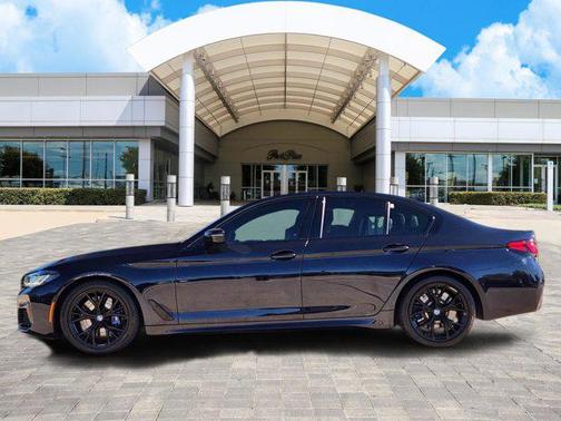 2021 BMW M550 i Xdrive