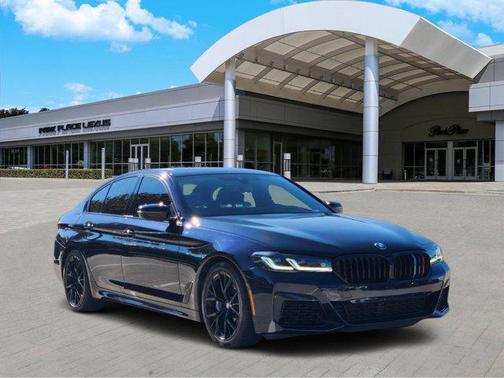 2021 BMW M550 i Xdrive
