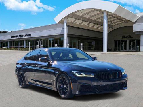 2021 BMW M550 i Xdrive