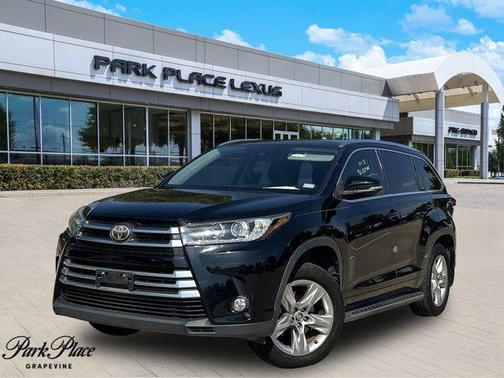 2017 Toyota Highlander Limited