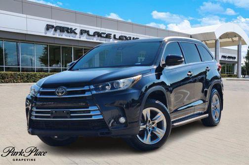 2017 Toyota Highlander Limited