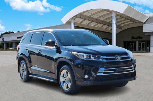 2017 Toyota Highlander Limited